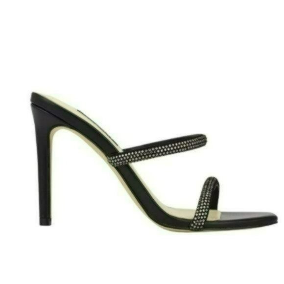 NINE WEST Zarleen Heeled Slide Sandals -10.5 - Picture 5 of 8
